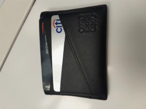CS1688 /25 PORTACARTE NERO 